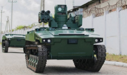 Rusia Punya Robot Canggih Penghancur Tank Jerman dan AS di Ukraina, Sekali Tembak Musuh Langsung Hancur Lebur