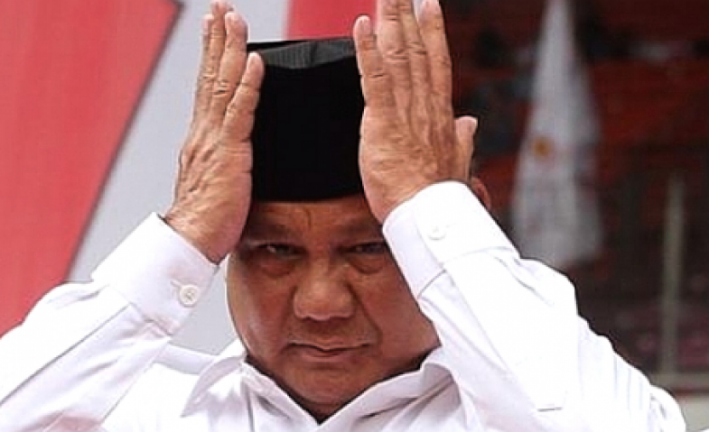 Sekjen Gerindra Minta Pasang Bendera Prabowo sebagai Presiden 2024 di Seluruh Kampung-Kampung Tempat Tinggal Kader