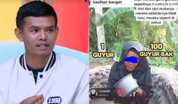 Setelah Tolak Tawaran Kerja dari Jhon LBF, Bandar Ngemis Online Nenek Mandi Lumpur Minta Uang ke Raffi Ahmad