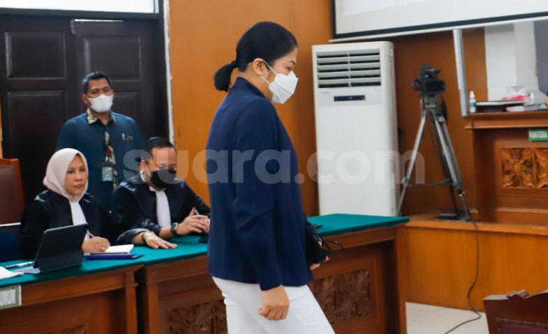 Sidang Ferdy Sambo, Putri Candrawathi Marah ke Brigadir J: Saya Ampuni Perbuatan Kejimu!