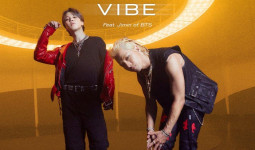 Taeyang BIGBANG dan Jimin BTS Kolaborasi, Kapan Single Vibe Rilis?