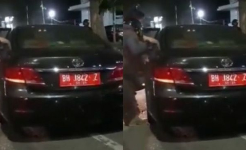 Anak Pejabat Pakai Mobil Dinas DPRD sampai Kecelakaan, di Dalam Mobil Ada Perempuan Telanjang, Lagi Apa Ya?