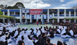 Astra Motor Kaltim 2 Lanjutkan Roadshow Honda DBL 2023 ke Sederet Sekolah di Samarinda