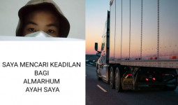 Ayahnya Tewas Terlindas Truk Malah Dijadikan Tersangka oleh Polisi, Kini Anak Almarhum Mengais Keadilan!