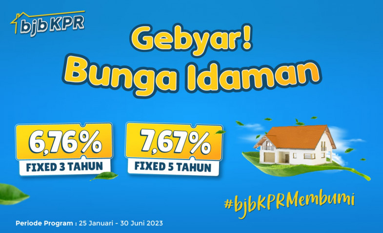 bank bjb Kembali Gelar Promo bjb KPR Membumi untuk Wujudkan Rumah Impian dengan Harga Terjangkau