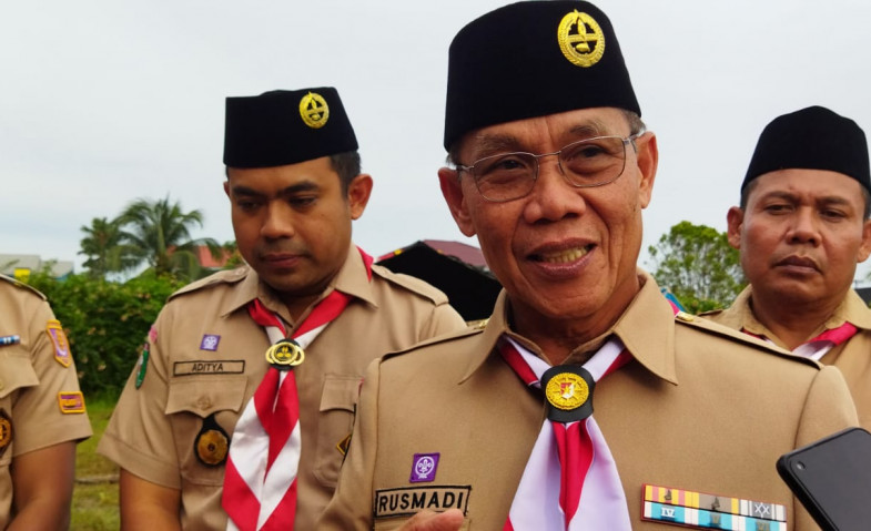 Di Pelantikan Kwartir Samarinda Seberang, Wawali Rusmadi Sebut Kader Pramuka Pancasilais Sejati