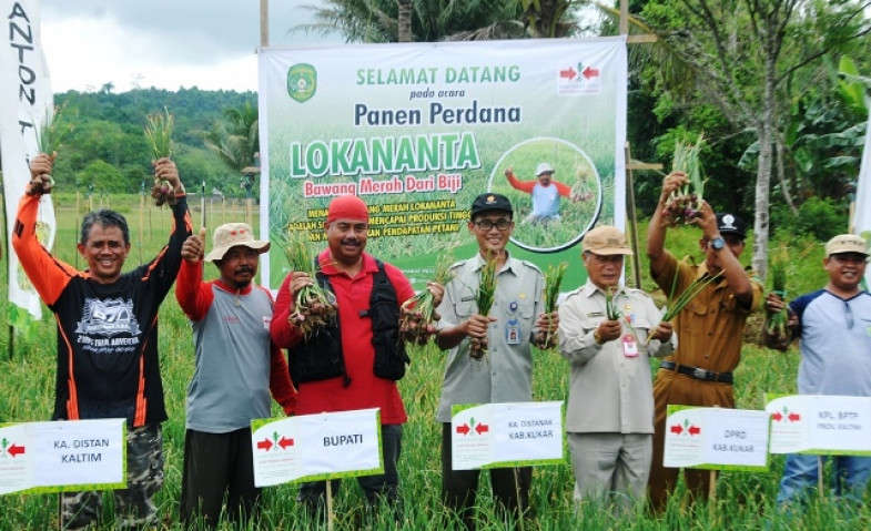 Di Tangan Bupati Edi Damansyah, Pertumbuhan Ekonomi Kukar Meningkat