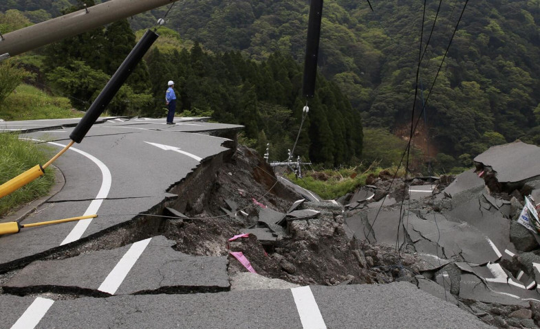 Gempa Terkini, Kabupaten Garut Berguncang 4,4 SR dengan Kedalaman 10 KM hingga Bandung, Akibat Sesar Garsela?