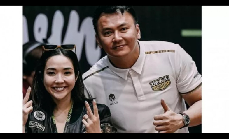 Gisel dan Wijin Nonton Basket Berdua, Segera Balikan?