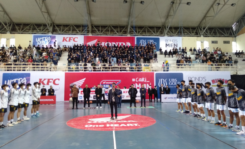 Honda DBL with KFC 2022-2023 East Kalimantan Series Resmi Dibuka