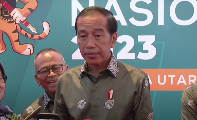 HPN 2023, Presiden Jokowi Sebut Konten Receh dengan Sistem AI Korbankan Jurnalisme