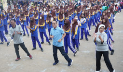 HUT ke-44 SMPN 14 Samarinda, Wawali Rusmadi Sebut Pendidikan Berkontribusi untuk Kualitas Bangsa