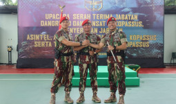 Mengenal Letkol Inf Charles Alling, Dansat 81 Kopassus Sekaligus Komandan Termuda di TNI AD