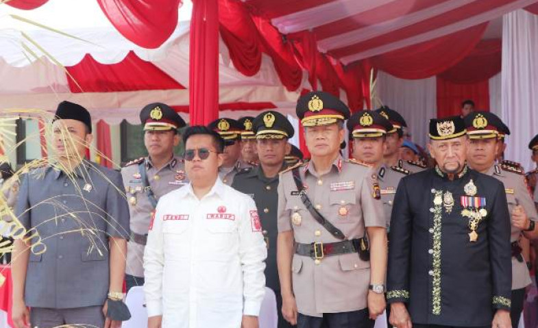 Pendidikan Bintara Polri 2023 Resmi Dibuka, Wabup Kukar Rendi Solihin Dorong Putera Daerah Jadi Polisi