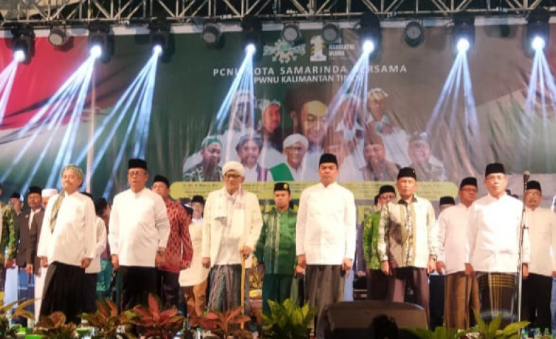 Peringatan Satu Abad Nahdlatul Ulama, Andi Harun: Terima Kasih NU