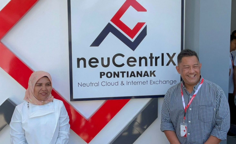 Perkuat Ekosistem Digital di Kawasan IKN dan Pulau Kalimantan, Telkom Resmikan neuCentrIX Pontianak