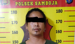 Pria Asal Samboja Ini Diamankan Polisi dengan 5 Poket Sabu