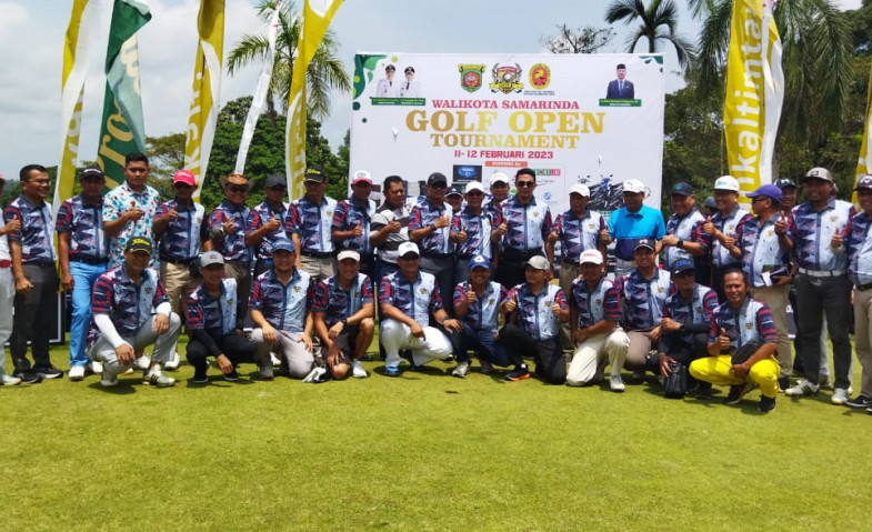 Rangkul Pengusaha Bangun Samarinda, Andi Harun Gelar Golf Open Tournament Walikota Cup Samarinda