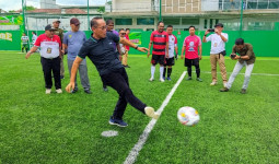 Rusmadi Buka Piala Wali Kota Mini Soccer Antar OPD: Ajang Menuju Samarinda Kota Pusat Peradaban