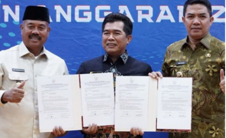 Serahkan LKPD TA 2022, Wali Kota Andi Harun Optimis Pemkot Samarinda Raih WTP ke-9