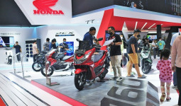 Skutik Honda 160cc Laris Manis di IIMS 2023