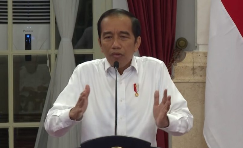 Utang Indonesia Membengkak karena Proyek China Kereta Cepat, Jokowi: Tidak Masalah