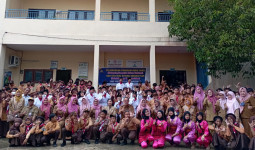 Wawali Rusmadi Hadiri Peringatan Peduli Sampah Nasional di SMP Negeri 35 Samarinda