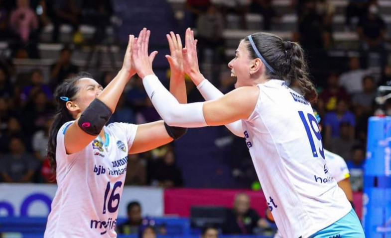 Bandung bjb Tandamata Back to Back Juara Proliga