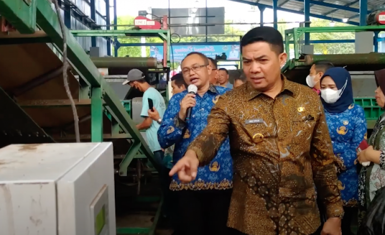 Belajar Proyek Persampahan di Cilegon, Andi Harun Ingin Bangun BBJP Plant di Samarinda