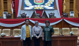 Bertemu di Basuki Rahmat, Komisi II DPRD Samarinda dan Bontang Tukar Pikiran Soal Implementasi Sejumlah Perda