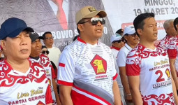Di Jalan Sehat Gerindra Kaltim, Andi Harun Tegaskan Dukungan untuk Prabowo Sebagai Capres 2024