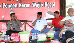 Edi Damansyah Dukung Petani Kopi Luwak Peranget Baru, Jadi Opsi Penghasilan Ketika Produksi Karet Menurun