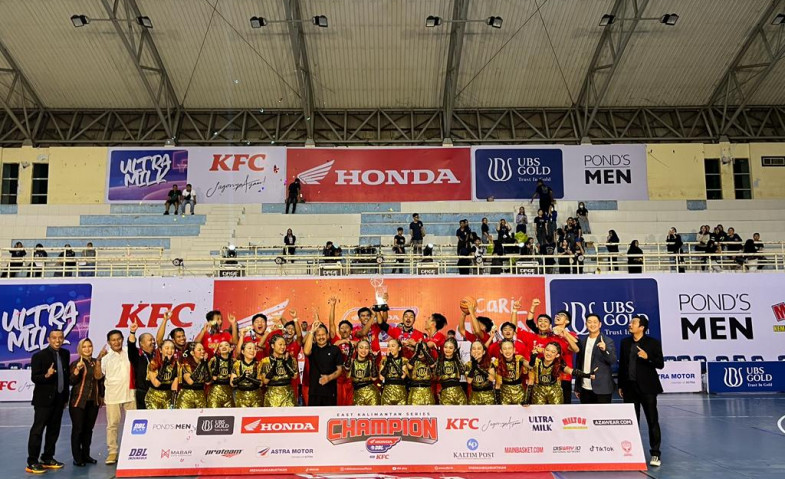 Final Honda DBL East Kalimantan Series Berlangsung Seru, Pulangnya Bawa Doorprize Honda Genio