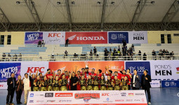 Final Honda DBL East Kalimantan Series Berlangsung Seru, Pulangnya Bawa Doorprize Honda Genio