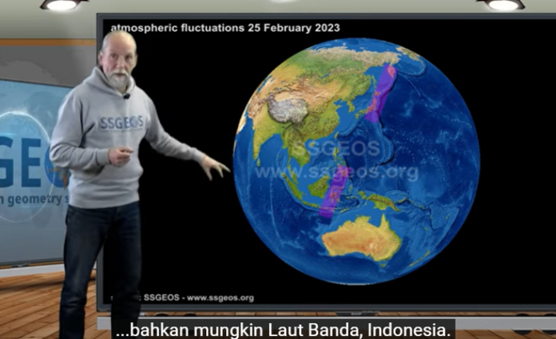 Giliran Indonesia Diramal Hoogerbeets, Peneliti yang Ramalannya Terbukti soal Gempa Turki