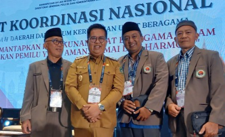 Hadiri Rakornas FKUB 2023, Wabup Kukar Rendi Solihin Ingin Perkuat Sinergi Jelang Pemilu Serentak