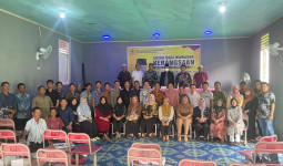 Haji Alung Gelar Sosialisasi Wawasan Kebangsaan di Desa Semayang