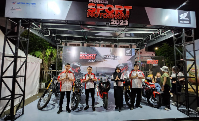 Honda Sport Motoshow 2023, Hadir Lengkapi Samarinda Festival