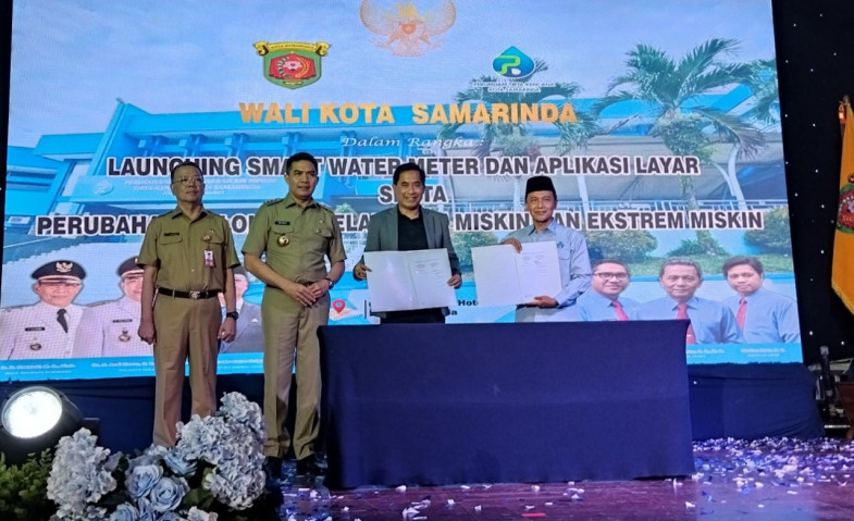 Luncurkan Smart Water Meter dan Aplikasi Layar, Andi Harun: Bagian dari Pengentasan Kemiskinan