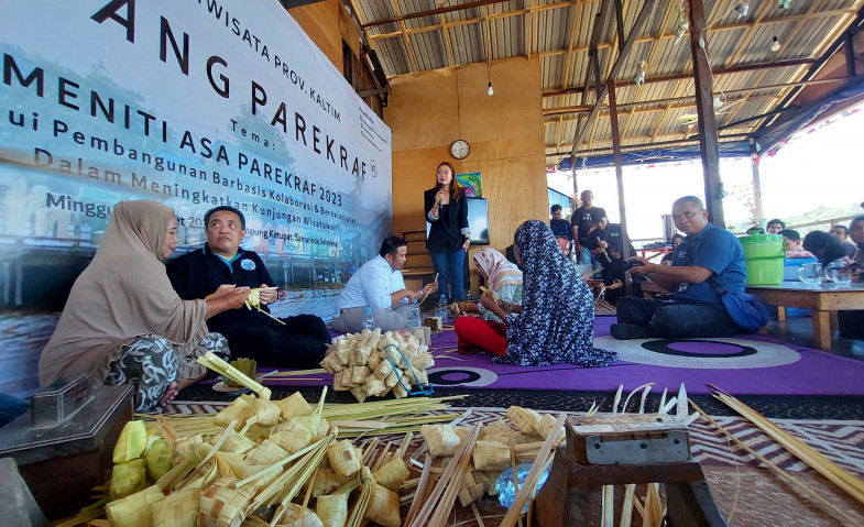 Memoles Potensi Kampung Ketupat Samarinda dengan Gerakan Sadar Wisata