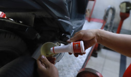 Oil System Cleaner dari PT AHM Sudah Dipasarkan di Samarinda, Ini Fungsinya!