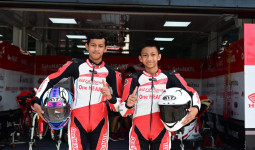 Pembalap Astra Honda Racing Team Ramaikan Kejurnas Mandalika
