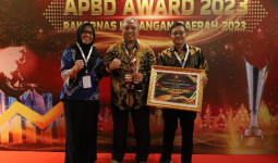 Pemkab Kukar Meraih APBD Award 2023, Realisasi Pendapatan Daerah Tertinggi Ketiga di Indonesia!