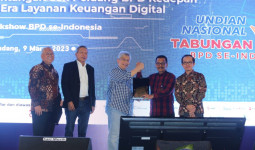 Puluhan Nasabah bank bjb Menangkan Undian Nasional Simpeda di Padang