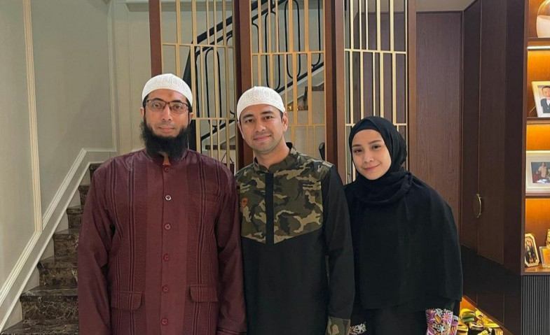 Raffi Ahmad Jadi Rajin Sholat Subuh karena Ditegur Orang Ini