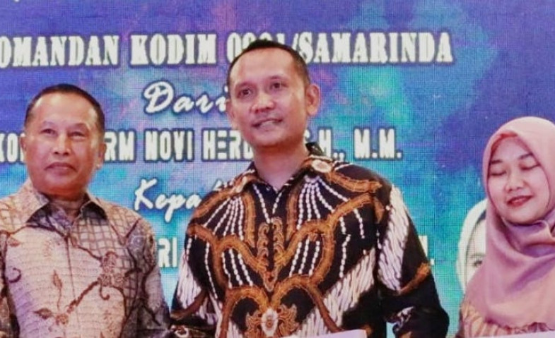 Sugiono: Terima Kasih Kolonel Arm Novi Ardian