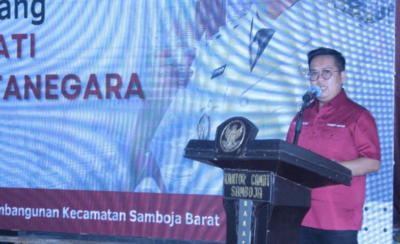 Wakil Bupati Kukar Rendi Solihin Buka Musrenbang Perdana Samboja Barat, Paparkan Pencapaian Pembangunan