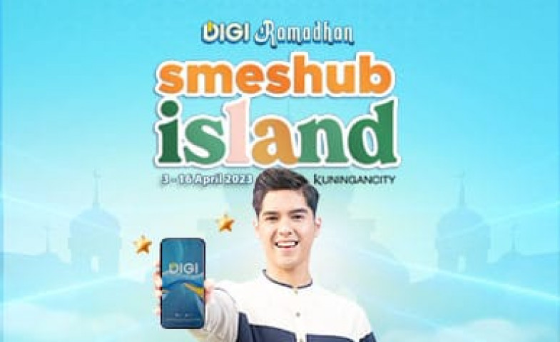 50 Brand UMKM Meriahkan Ramadan Fest: Smeshub Island yang Didukung bank bjb