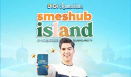 50 Brand UMKM Meriahkan Ramadan Fest: Smeshub Island yang Didukung bank bjb