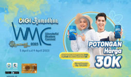 bank bjb Gelar Bazar DIGI Ramadhan: Wonderful Moslem Carnival 2023 di Bandung